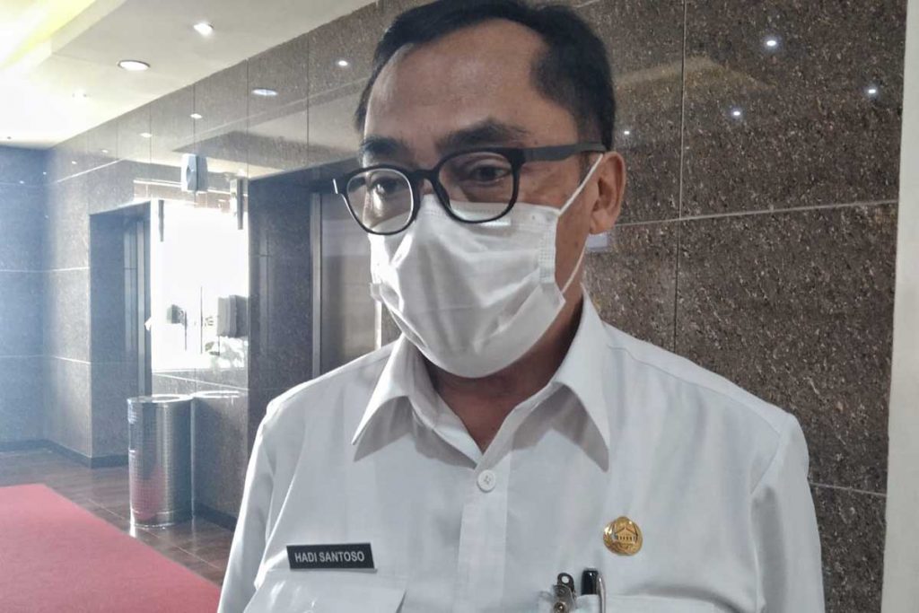 Kepala DPUPRPKP Kota Malang, Hadi Santoso. (jaz) - Rumah Bantaran DAS Kota Malang Dihimbau Waspada Rawan Bencana