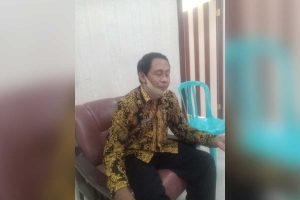 Kepala Desa Tapanrejo, Sulaiman (Foto: Kuryanto Memo-X) - Kades Tapanrejo Diduga Menyalahgunakan wewenang Jabatan