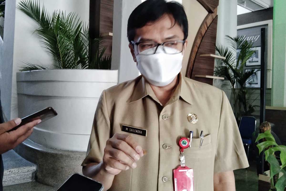 Kepala Dinas Perekonomian dan Perdagangan (Diskopindag), Muhamad Sailendra ST MM. (jaz) - 12 Ribuan Pedagang Pasar Kota Malang Bakal Divaksin