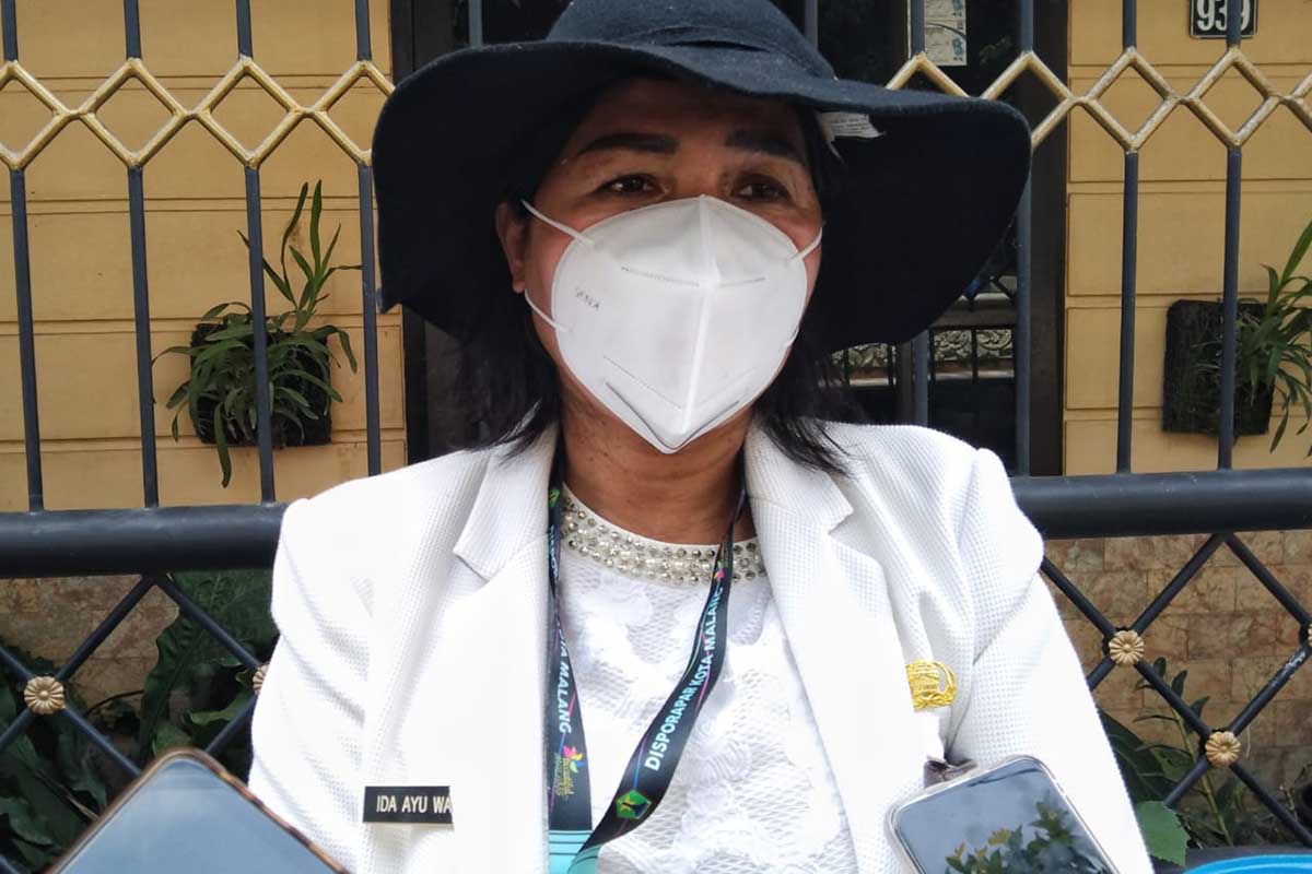 Kepala Disporapar Kota Malang, Ida Ayu Made. (jaz) - Malang Halal Sertifikasi Belasan Resto dan Puluhan UMKM