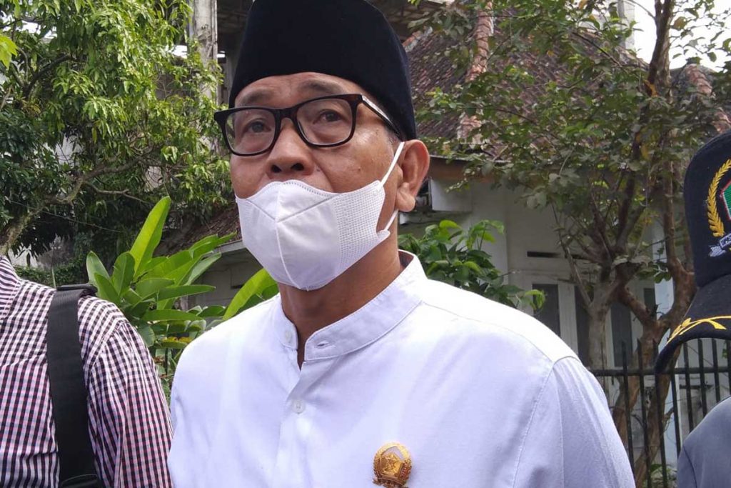 Ketua Komisi A DPRD Kota Malang, Eddy Widjanarko SAP. (jaz) - Soal Tower Ilegal, Komisi A DPRD: Kalau Salah Ya Dibongkar