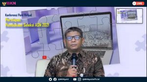 Konferensi pers pengumuman seleksi CPNS - Pendaftaran CPNS dan PPPK Dibuka 30 Juni 2021