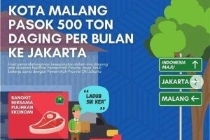 Kota Malang siap pasok 500 ton daging per bulan ke Jakarta. (ist) - Malang Bakal Pasok 500 Ton Daging Per Bulan Ke Jakarta