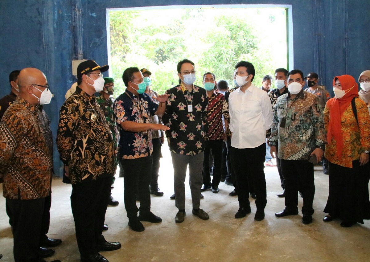Wamendag RI Kunjungi Lamongan, Dorong Optimalisasi Sistem Resi Gudang