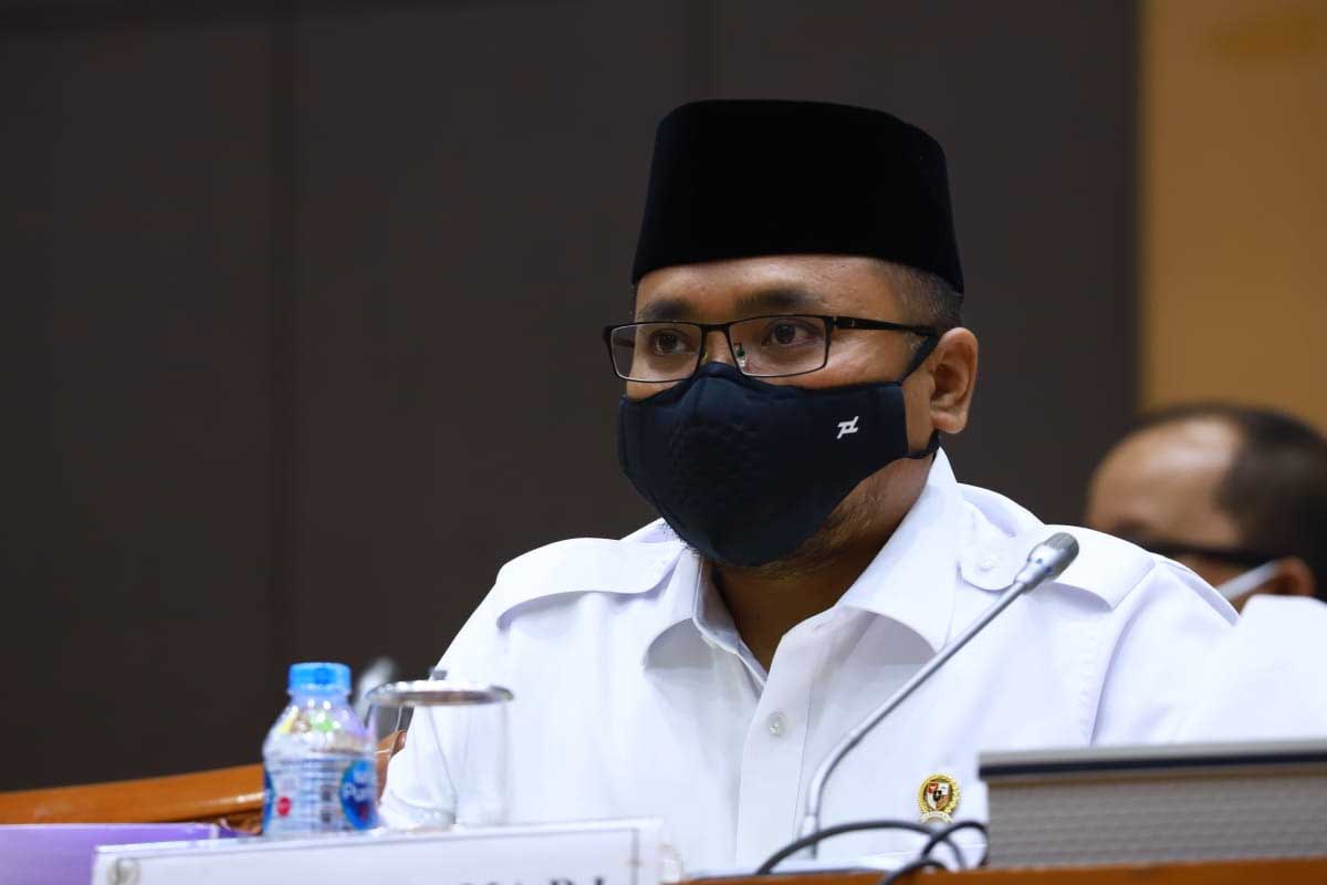 Menag Yaqut Cholil Qoumas. (ist) - Kemenag Terbitkan Surat Edaran Terkait Pelaksanaan Idul Adha 1442 H