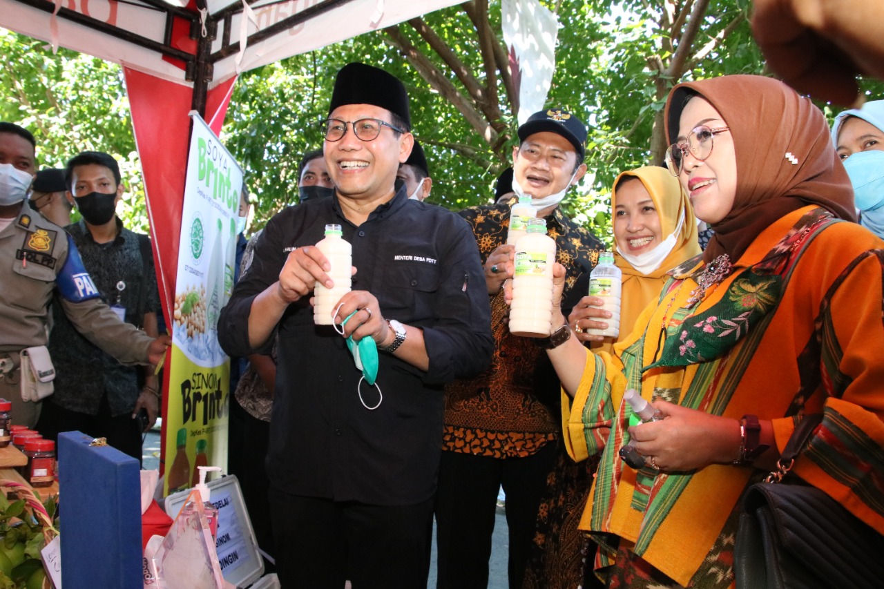 mendes pdtt ri kunjungi lamongan
