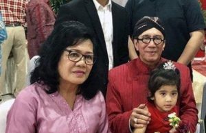 Menkumham Yasonna Laoly dan istri. (ist) - Istri Menkumham Yasonna Laoly Berpulang