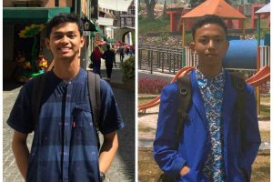Muhammad Hanan dan Muhammad Irfan. (ist) - Dua Siswa MAN IC Padang Raih Nilai Sempurna UTBK SBMPTN UB