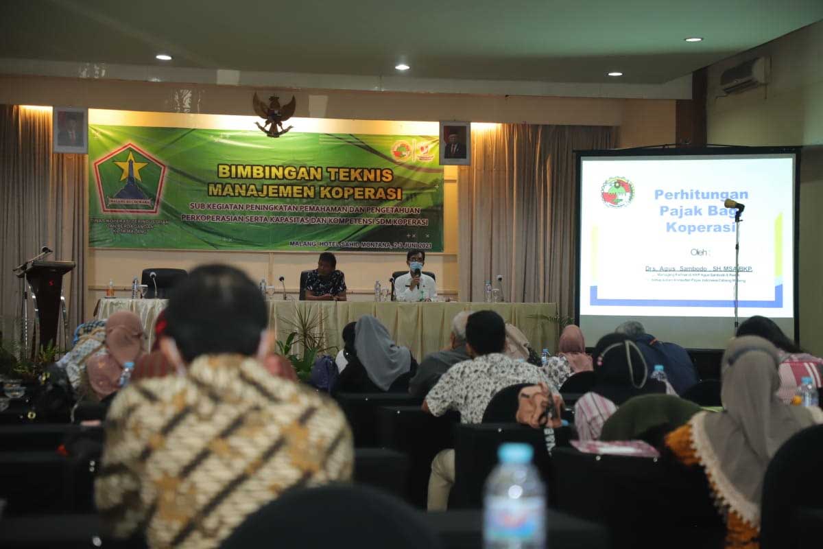 Pentingnya peningkatan SDM dalam pemulihan ekonomi. (ist) - Sekda Erik Dorong SDM Koperasi Semakin Unggul Demi Pemulihan Ekonomi