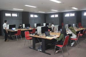 Peserta tes jalur SBMPTN beberapa waktu lalu. (ist) - 6.033 Camaba Jalur SBMPTN UB Wajib Daftar Ulang di Link Ini