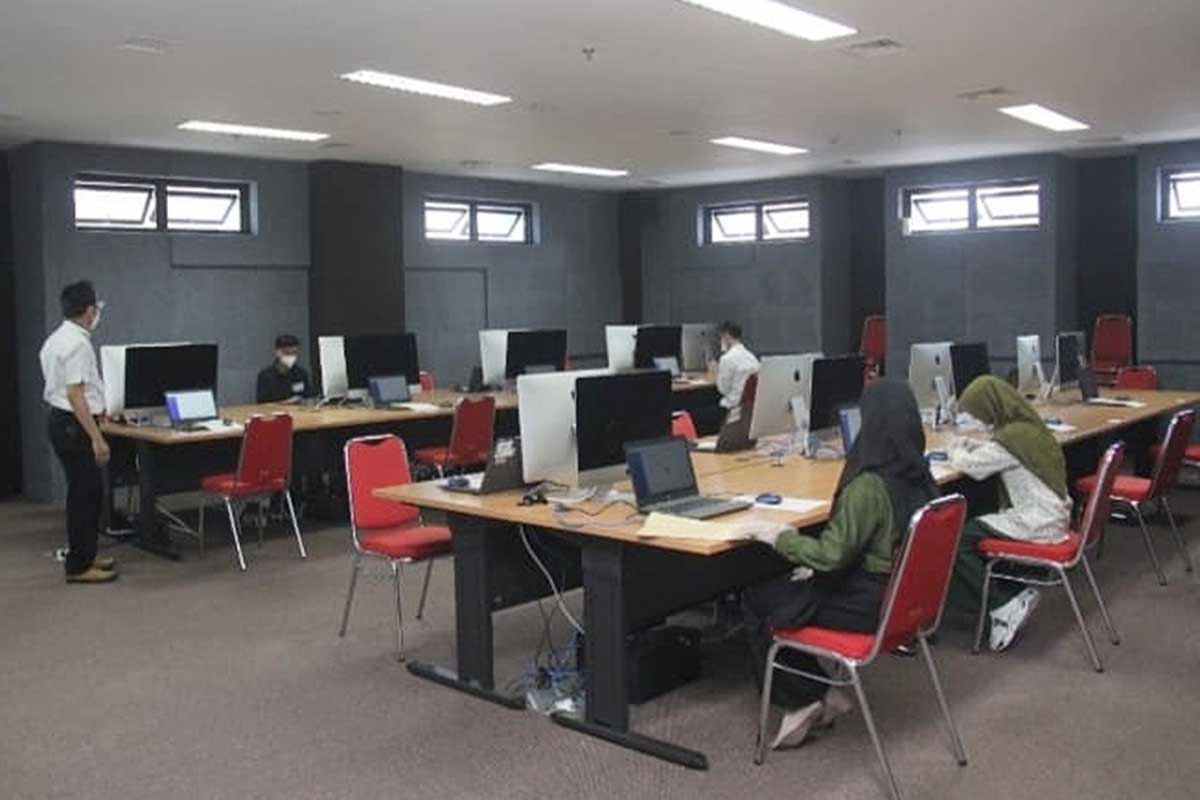 Peserta tes jalur SBMPTN beberapa waktu lalu. (ist) - 6.033 Camaba Jalur SBMPTN UB Wajib Daftar Ulang di Link Ini