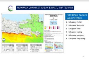 Potensi Tsunami Jatim. (ist) - Penjelasan Terbaru BMKG Soal Potensi Tsunami di Jatim