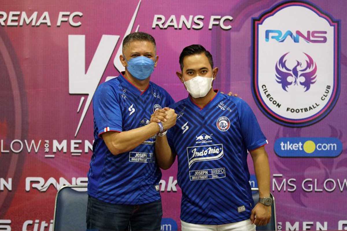 Presiden Arema FC Gilang Widya Pramana. (ist) - Gilang Widya Pramana Resmi Jadi Presiden Arema FC