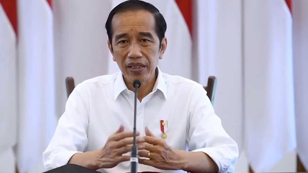 Presiden Joko Widodo. (ist) - Tolak Lockdown, Presiden Jokowi Pilih Perketat PPKM Mikro