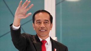 Presiden Jokowi. (ist) - Ulang Tahun Ke-60, Presiden Jokowi Tetap Kerja