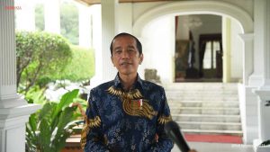 Presiden Jokowi - Jokowi Tanggapi Sebutan King of Lip Service dari BEM UI