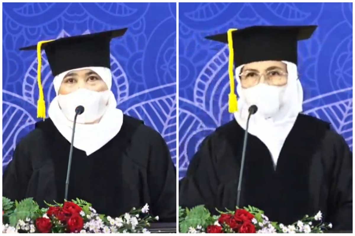 Prof Dr Ani Mulyasuryani, MS dan Prof Dr Ir Nurul Aini, MS. (ist) - UB Kukuhkan Duo Srikandi Profesor - Bidang Ilmu Kimia Analitik dan Ilmu Ekologi Tanaman
