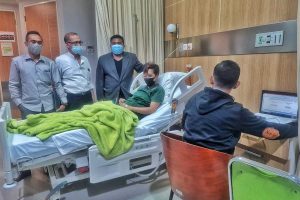 Proses penyidikan oleh Polresta Makota di RS Persada. (ist) - Kuasa Hukum Kekerasan Karyawan Apresiasi Penyidik Polresta Makota
