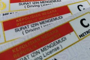 SIM C. (ist) - SIM C Kini Dibagi 3 Golongan, Simak Bedanya