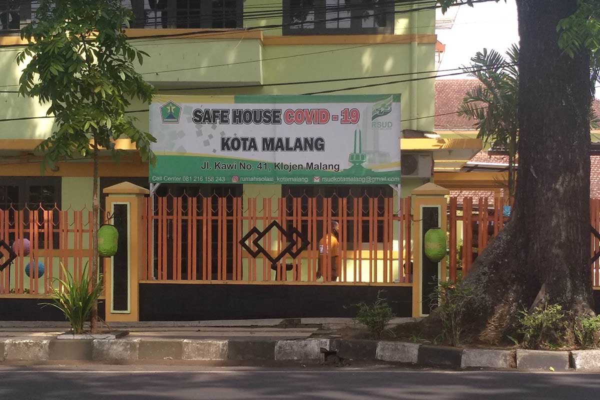 Safehouse Kota Malang milik BPSDM Pemprov Jatim. (jaz) - Safehouse Kembali Diperpanjang Tampung Gejala Ringan
