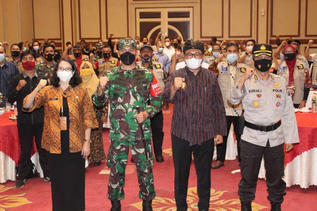 Sinergisitas semua pihak dalam kewaspadaan dini. (ist) - Bung Edi Ingatkan Bahaya Ketidakpuasan terhadap Pemerintah