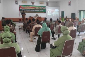 Suasana Komsos bersama Keluarga Besar TNI. (ist) - Kodim 0833 Kota Malang Gelar Komsos Bersama Keluarga Besar TNI