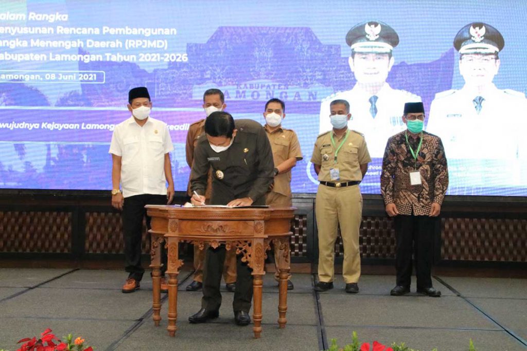 Penyusunan RPJMD Tahun 2021-2026, Tinggalkan Ego Sektoral Untuk Kejayaan Lamongan Berkeadilan