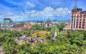 Kampus Universitas Brawijaya. (ist) - Jalur Mandiri UB Terima 5.400 Camaba di Gelombang Pertama
