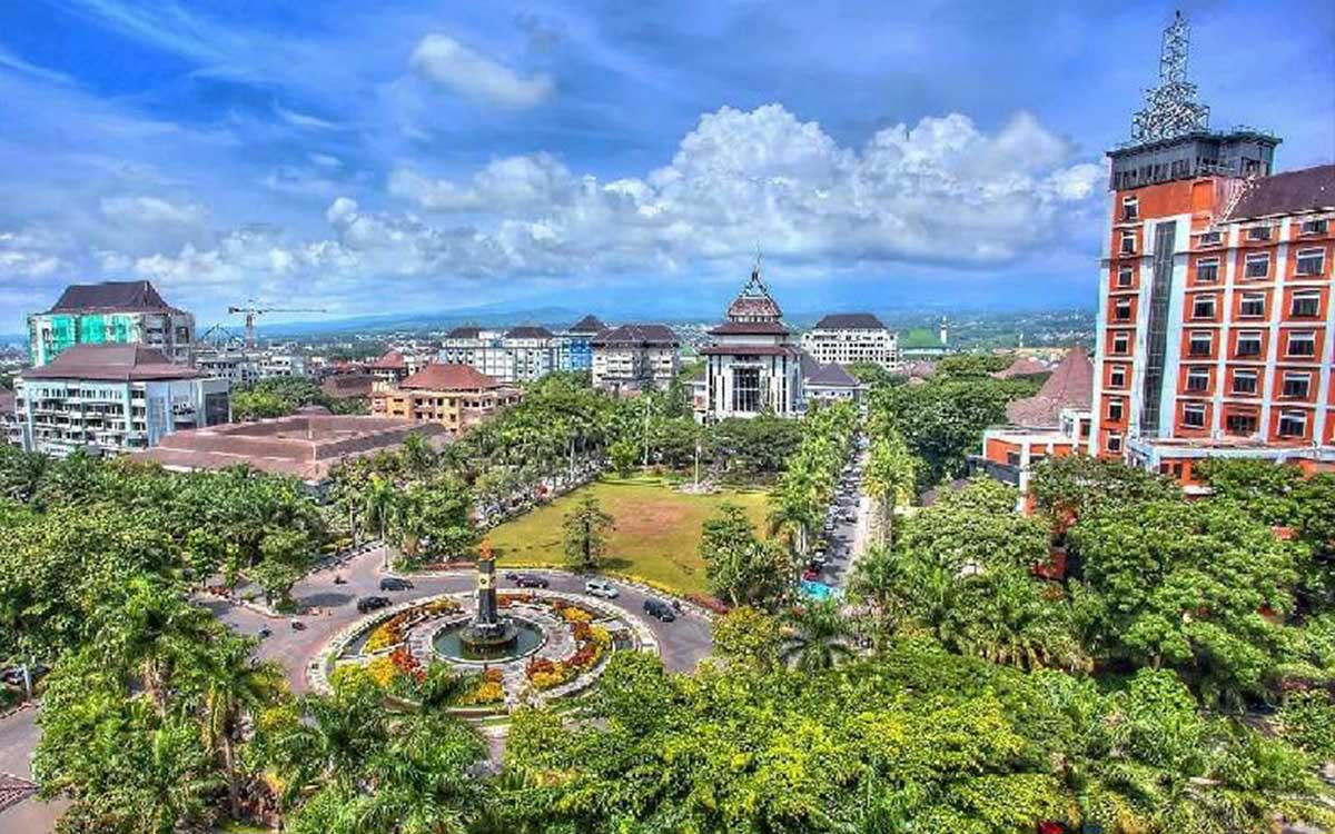 Kampus Universitas Brawijaya. (ist) - Jalur Mandiri UB Terima 5.400 Camaba di Gelombang Pertama