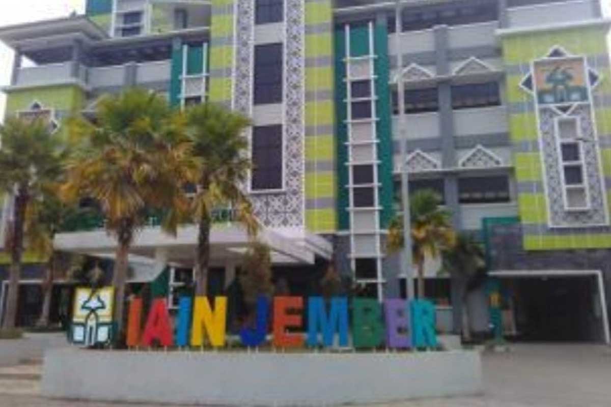 Universitas Institut Agama Islam Negeri (IAIN) Jember. (ist) - Wisuda IAIN Jember Gelombang Kedua Dilaksanakan Secara Daring