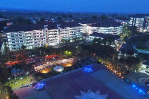 Kampus Universitas Muhammadiyah Malang. (ist) - UMM 10 Besar PTN-PTS Penerima Hibah PKKM 2021