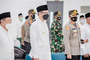 Wabup Gus Firjaun menghadiri acara Musda di Aula Stikes dr. Soebandi. (ist) - Hadiri Musda PD-DMI, Wabup Gus Firjaun: Masjid Untuk Ibadah