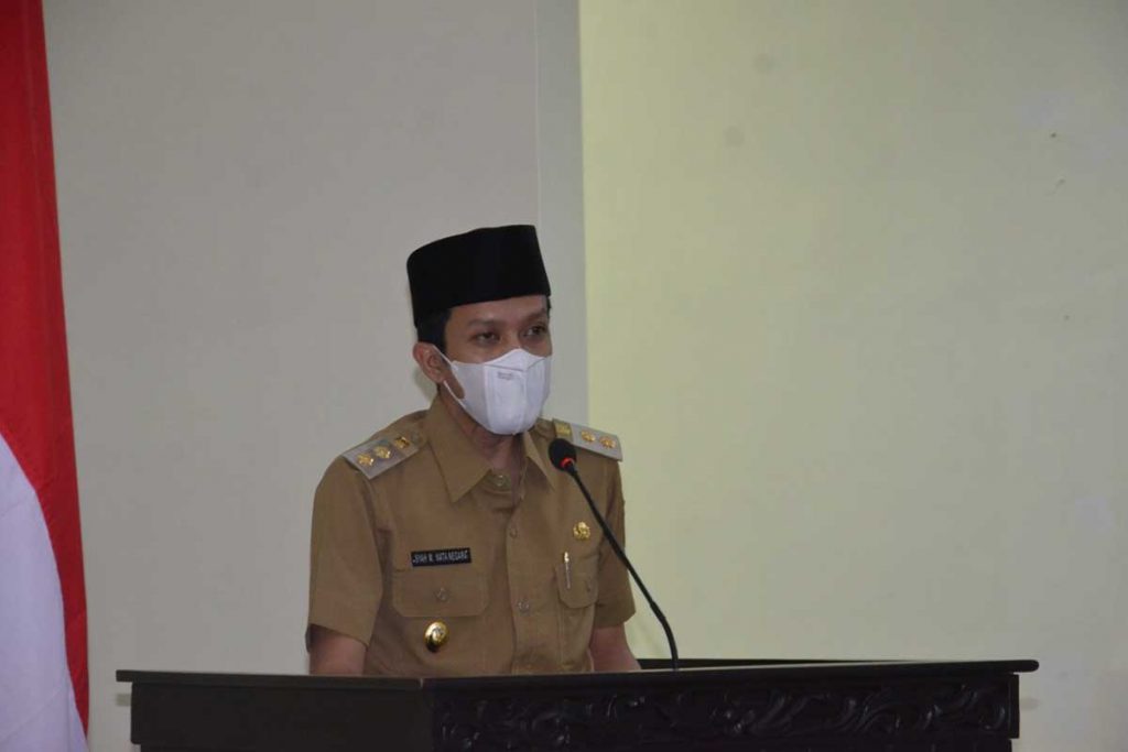 Wakil Bupati Trenggalek, Syah Muhamad Natanegara - 100 Orang Kembali Dapatkan Pelatihan Berwirausaha