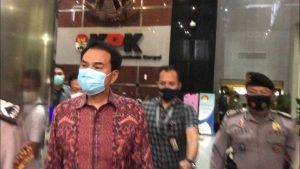 Wakil Ketua DPR Aziz Syamsuddin. (ist) - Wakil Ketua DPR Aziz Syamsuddin Bungkam Setelah Diperiksa KPK