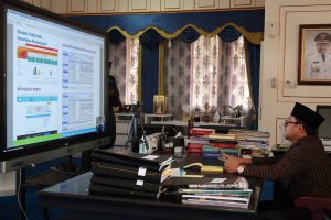 Wali Kota Malang, Drs. H. Sutiaji saat menjadi narasumber seminar. (ist) - Walikota Malang: Diskriminasi Tidak Dibenarkan Agama Apapun