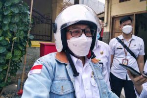 Walikota Malang, Drs H Sutiaji ditemui di Kajoetangan Heritage. (jaz) - Pemkot Malang Kuatkan PPKM Antisipasi Mutasi Virus B117