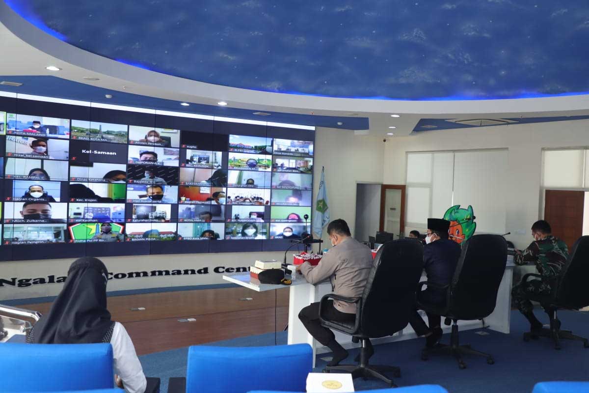 Walikota Malang memimpin Bimtek Penyusunan Masterplan Smart City Kota Malang. (ist) - Walikota Sutiaji Dorong Pariwisata Prioritas Nasional, Wujudkan Kota Cerdas