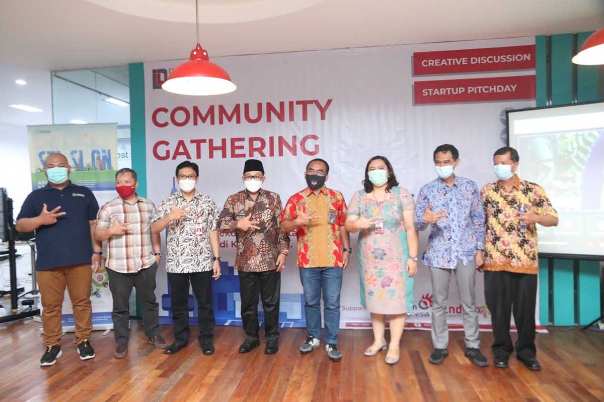 Wujudkan Ekosistem Digital Kreatif, Pemkot Malang ajak kolaborasi startup. (ist) - Walikota Malang Ajak Startup Perkuat Ekosistem Digital Kreatif Kota Malang