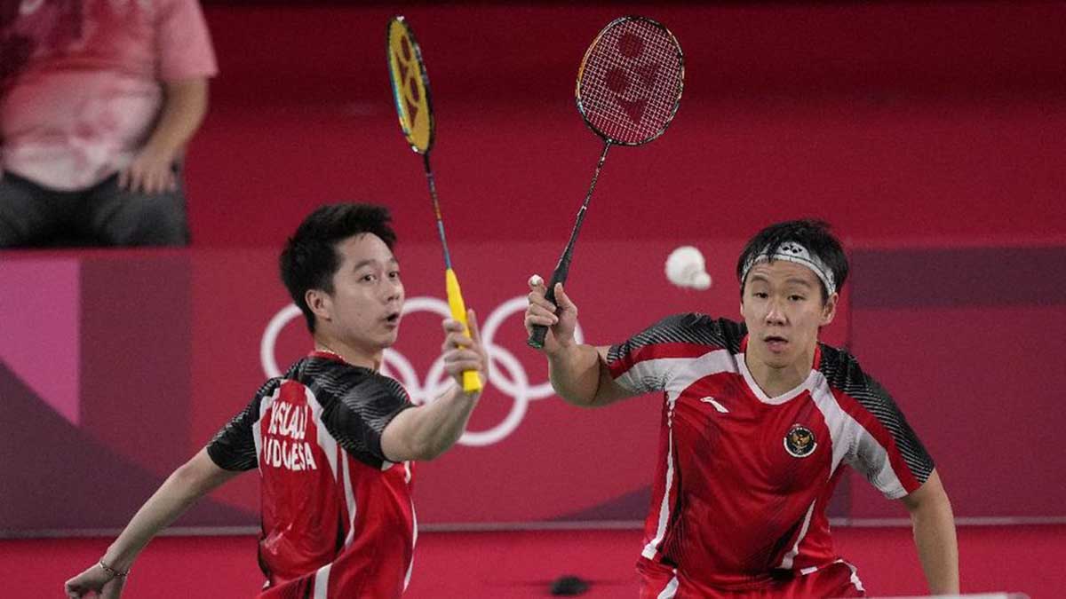 Atlet Kevin/Marcus.(ist) - The Minions Gagal Ke Semifinal Olimpiade Tokyo