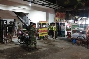 Demi keamanan saat PJU dimatikan, pelaku usaha diminta taati jam malam. (ist) - PJU Dimatikan, Demi Keamanan Pelaku Usaha Dihimbau Taati Jam Malam