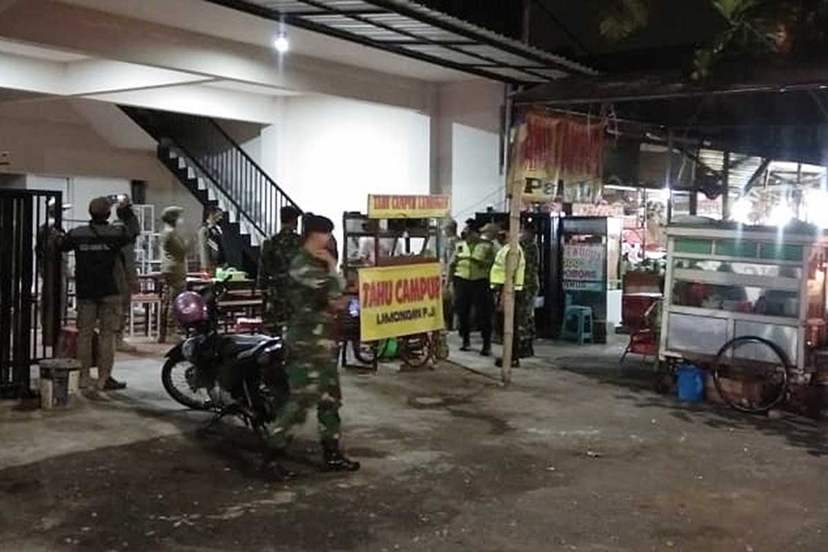 Demi keamanan saat PJU dimatikan, pelaku usaha diminta taati jam malam. (ist) - PJU Dimatikan, Demi Keamanan Pelaku Usaha Dihimbau Taati Jam Malam