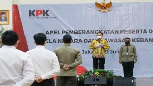 Diklat bela negara KPK. (ist) - 18 Pegawai KPK Tak Lolos TWK Ikuti Diklat Bela Negara