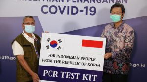 ft bantuan korsel untuk indonesia. (ist)