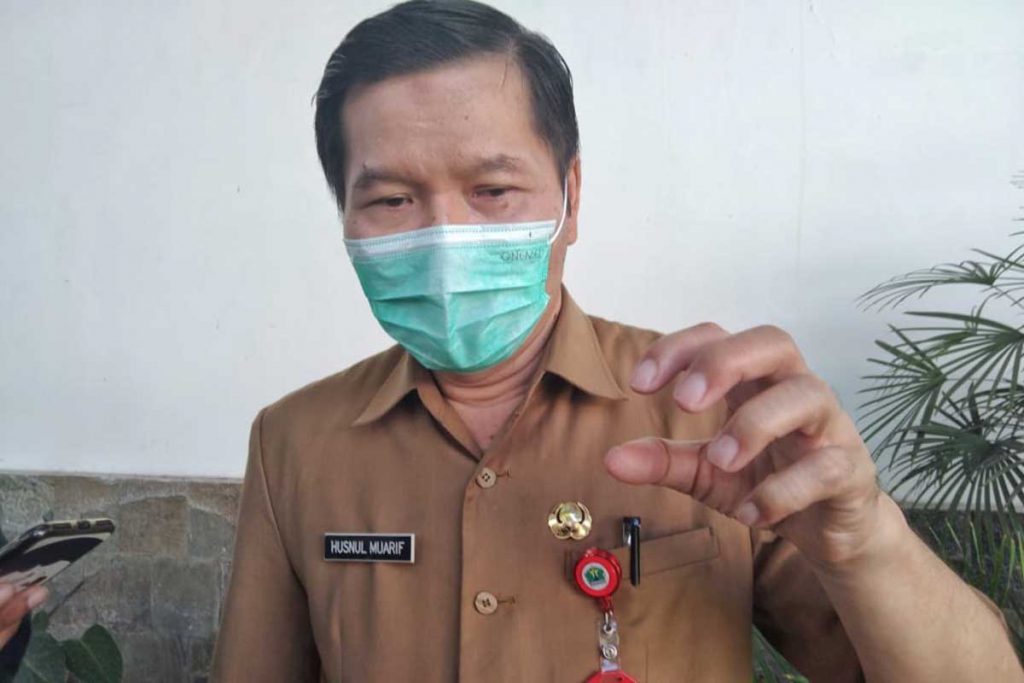 Kadinkes Kota Malang, dr Husnul Muarif. (jaz)
