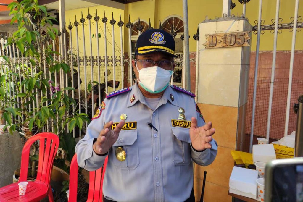 Kadishub Kota Malang, Heru Mulyono. (rhd) - Arus Lalin Belakang RSU dan Depan Paviliun RSSA Berlaku Satu Arah, Begini Alasannya
