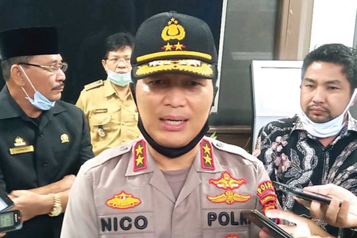 Kapolda Jatim Nico Afinta. (ist) - Kapolda Jatim Perpanjang PPKM? Simak Penjelasan Resminya
