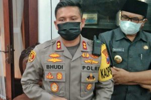 Kapolresta Malang Kota, AKBP Budi Hermanto SIK MSi di Balaikota Malang. (jaz) - Malam Ini, PJU Kota Malang Dimatikan Kembali