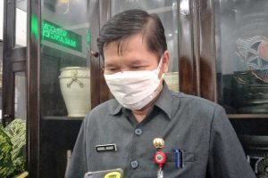 Kepala Dinas Kesehatan (Dinkes) Kota Malang, dr Husnul Muarif, ditemui selepas Rakor di Balaikota Malang. (jaz) - Dinkes Kota Malang Optimis Angka Kesembuhan Naik