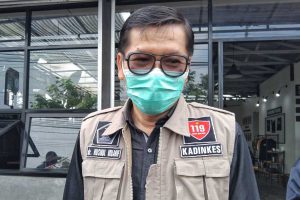 Kepala Dinas Kesehatan Kota Malang, dr Husnul Muarif. (jaz) - Mulai Menipis, Dinkes Kota Malang Upayakan Ketersediaan Vaksin ke Pemprov Jatim