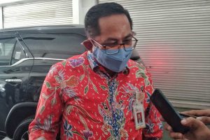 Kepala Otoritas Jasa Keungan (OJK), Sugiarto Kasmuri. (jaz) - Dampak PPKM Darurat, Pertumbuhan Kredit Melambat 1,26 Persen